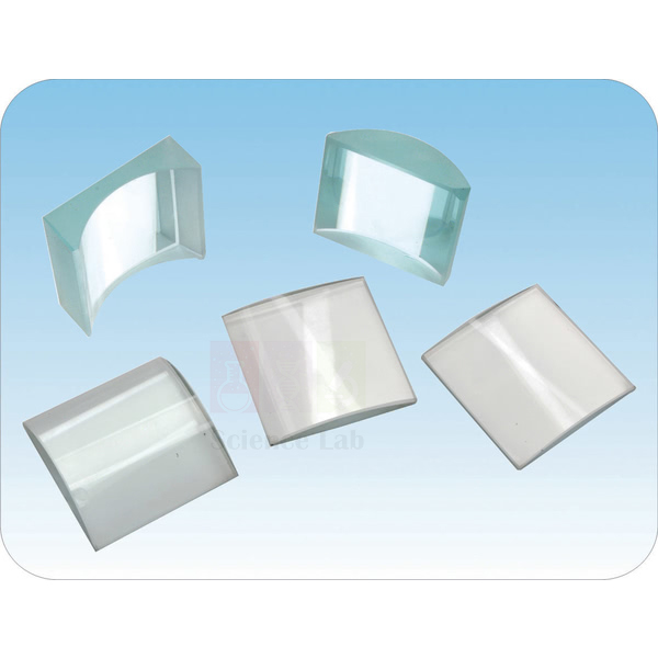 Lenses Cylindrical Glass, Biconvex